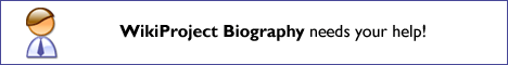 Wikipedia ad for Bharatpedia:WikiProject Biography