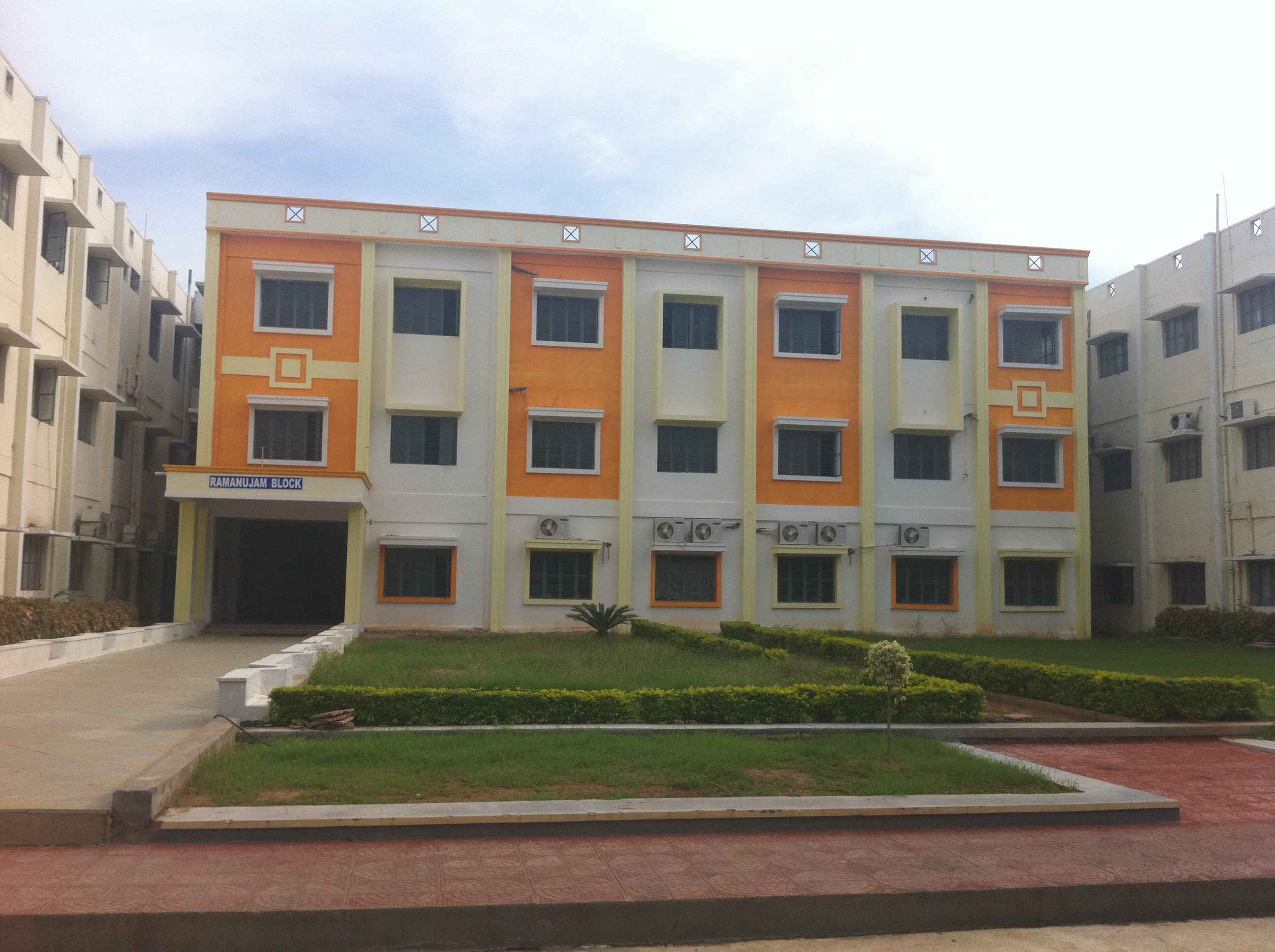 Ramanujam building