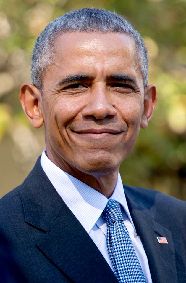 Barack Obama (2009 – 2017) (1961-08-04) August 4, 1961 (age&nbsp;65)