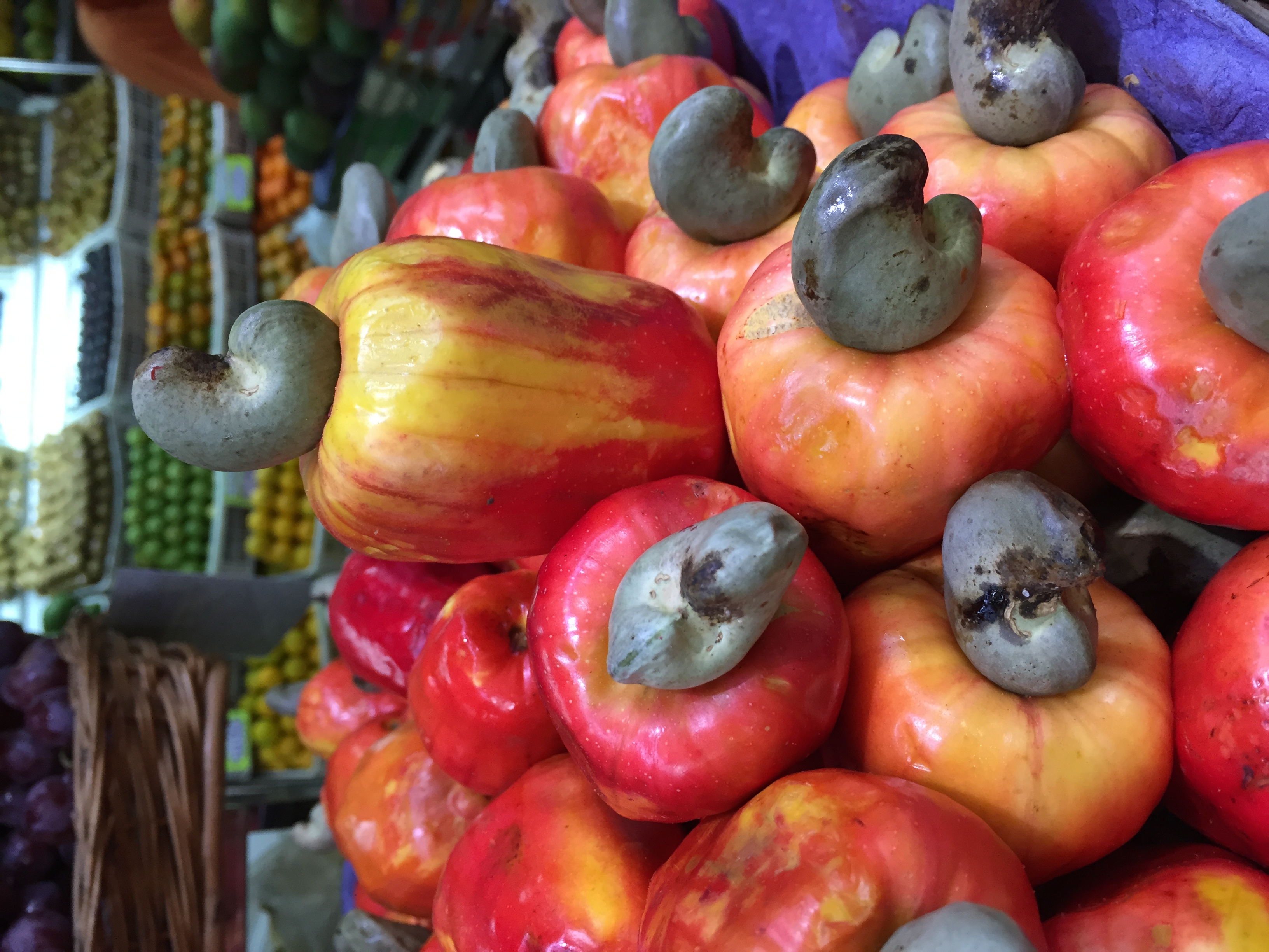 Fruits sold as produce