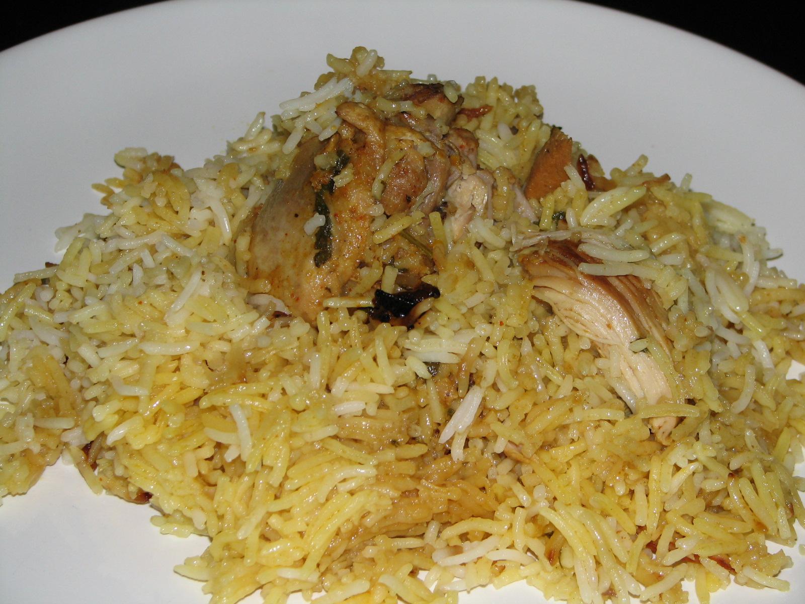 Awadhi chicken Dum Biryani