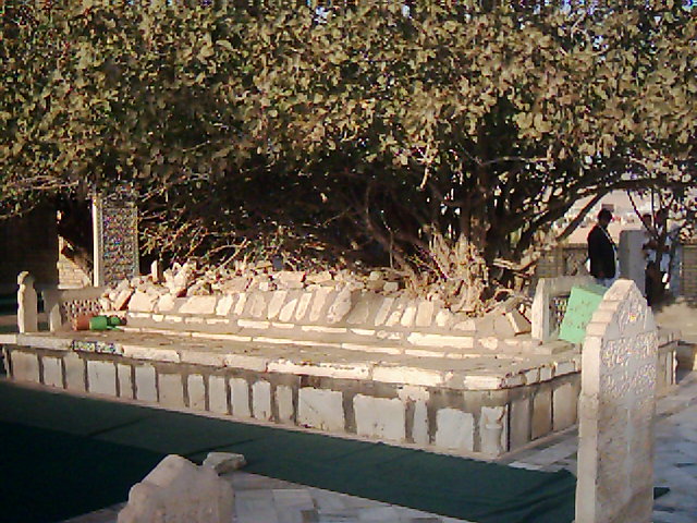 Tomb of Jāmi, a poet of the 15th century