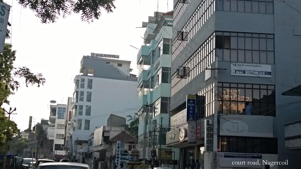 Court Road in Nagercoil