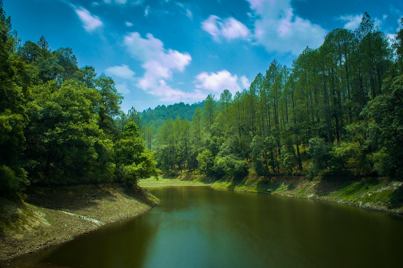 Bhalu Dam, Ranikhet, Almora, India