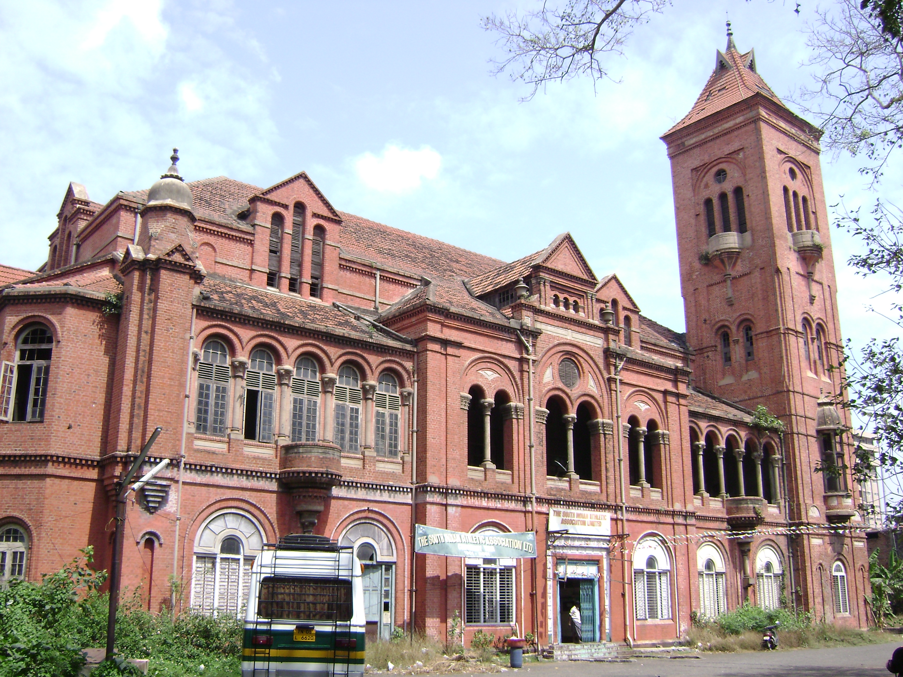 Victoria Public Hall, Park Town, Chennai