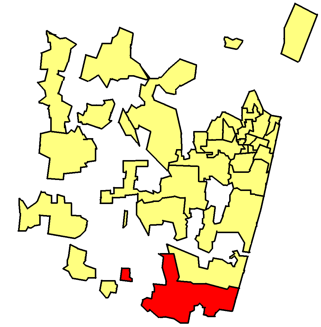 Outline map