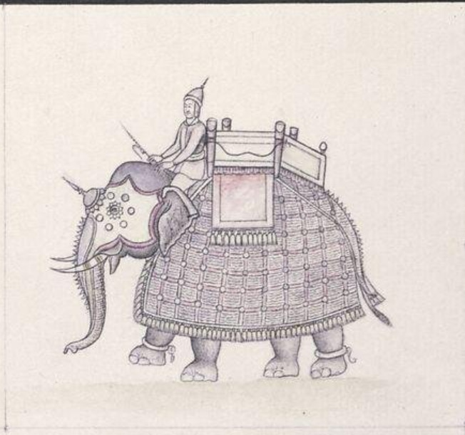 Mahout of Shuja-ud-Daulah, 1772