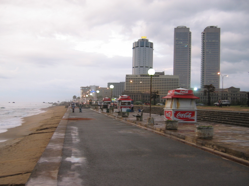 Galle face green