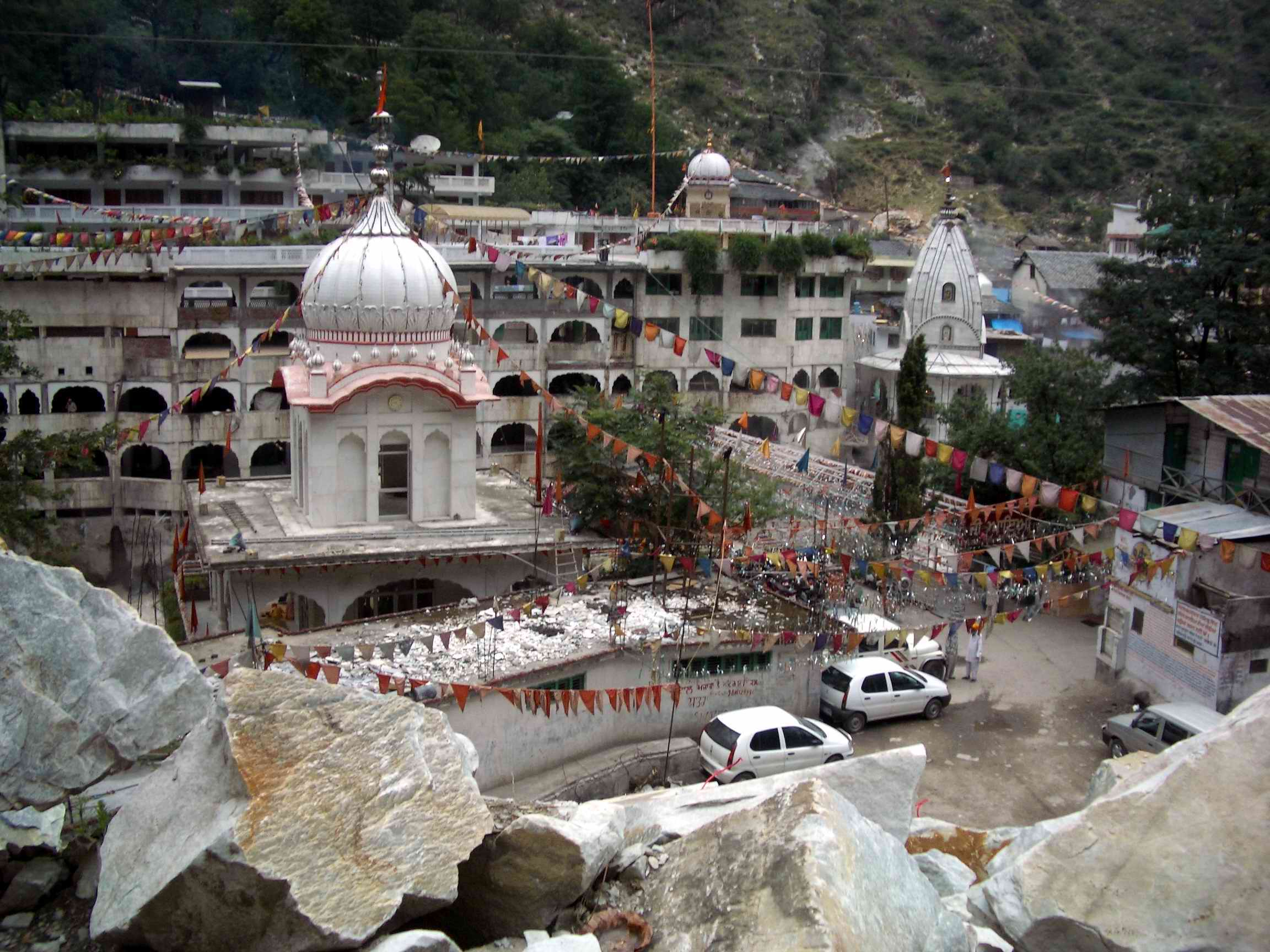 Manikaran, Kullu District, 2004