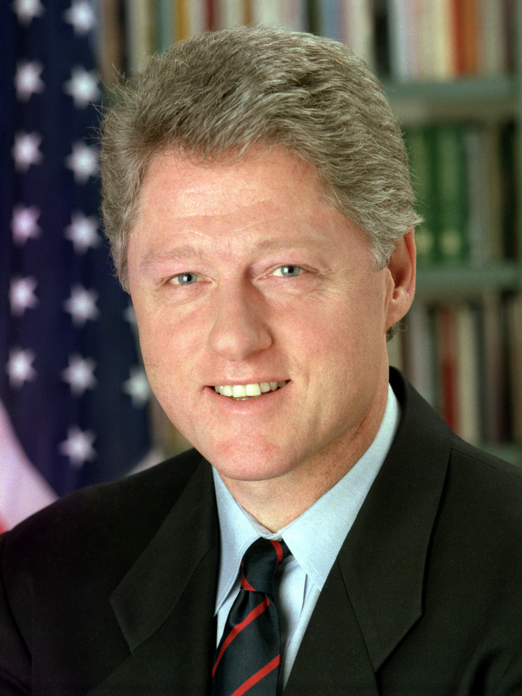 Bill Clinton (1993–2001) Age 79