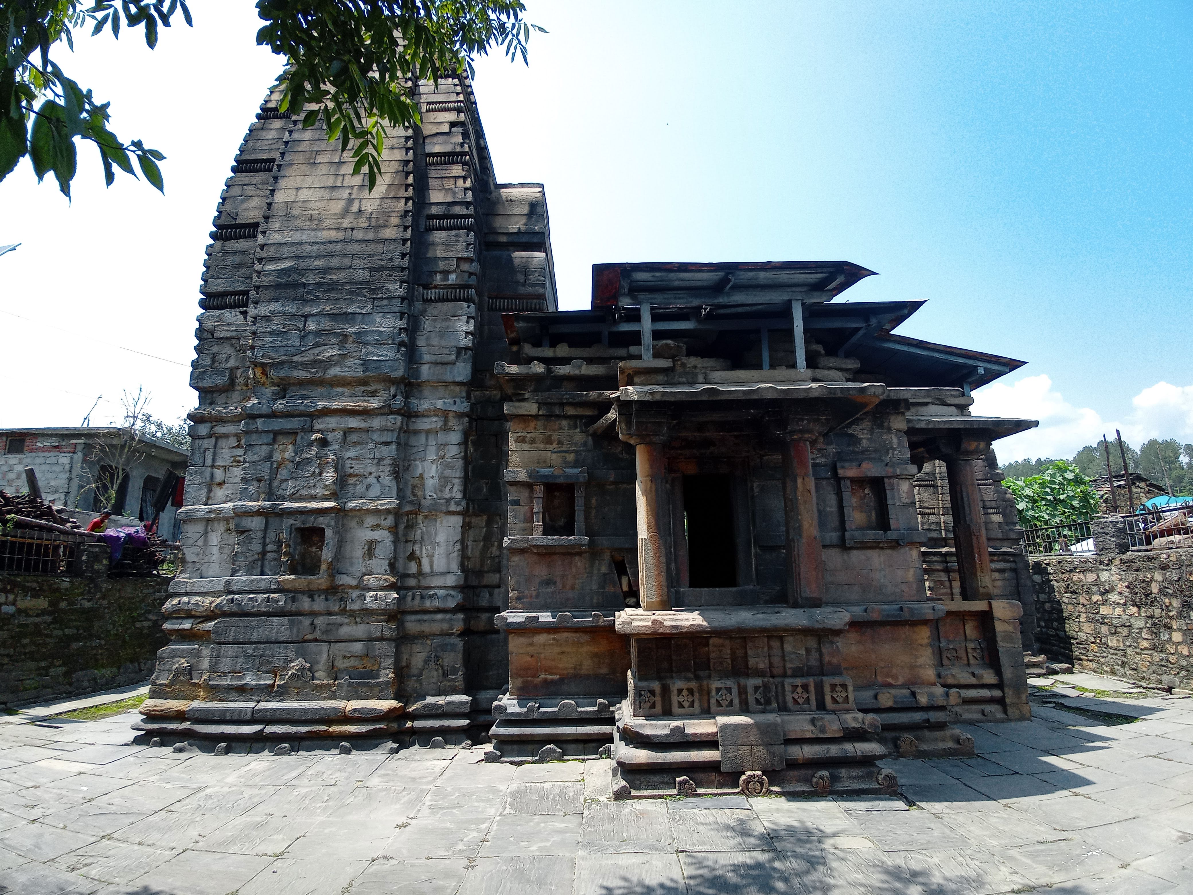 Lakshmi Narayan Temple Side View.jpg