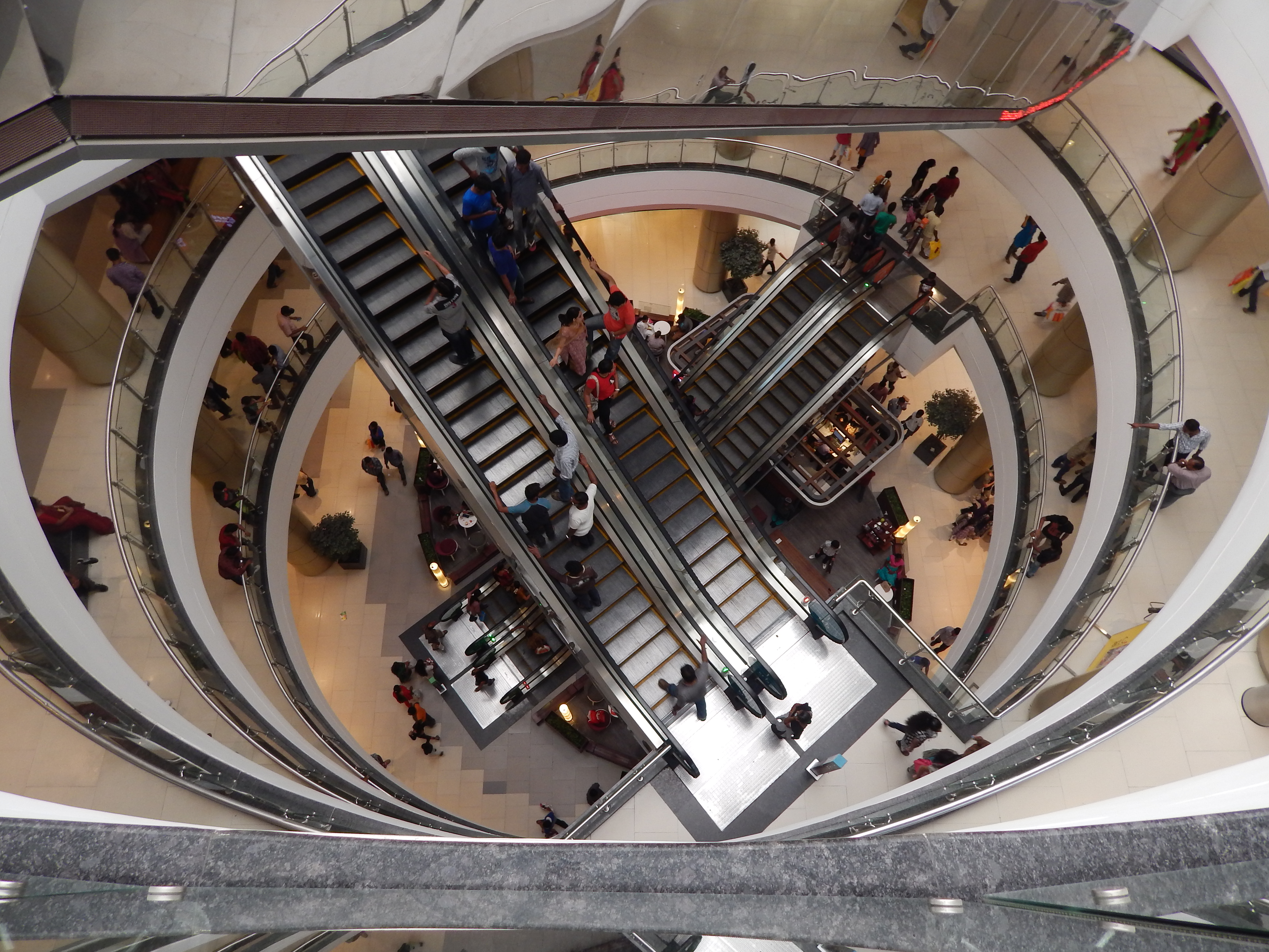 Inside view of Phoenix Marketcity