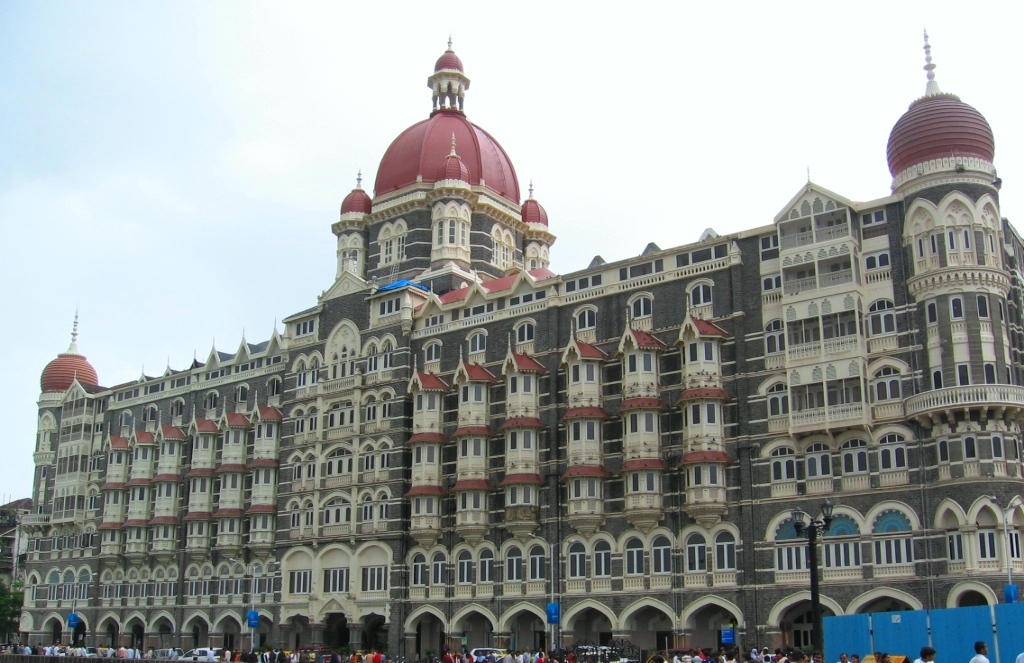 The Taj Mahal Hotel in Mumbai