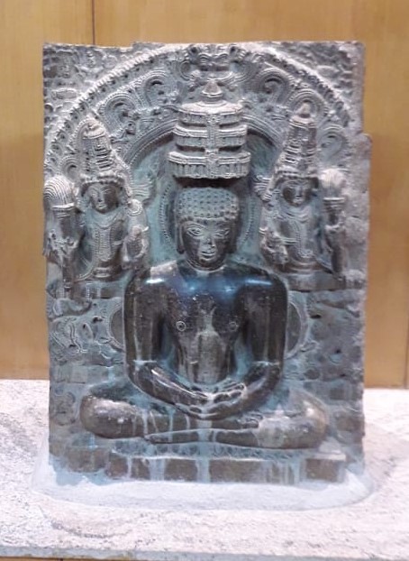 Ajitnath Tirthankar at the Chennai Museum