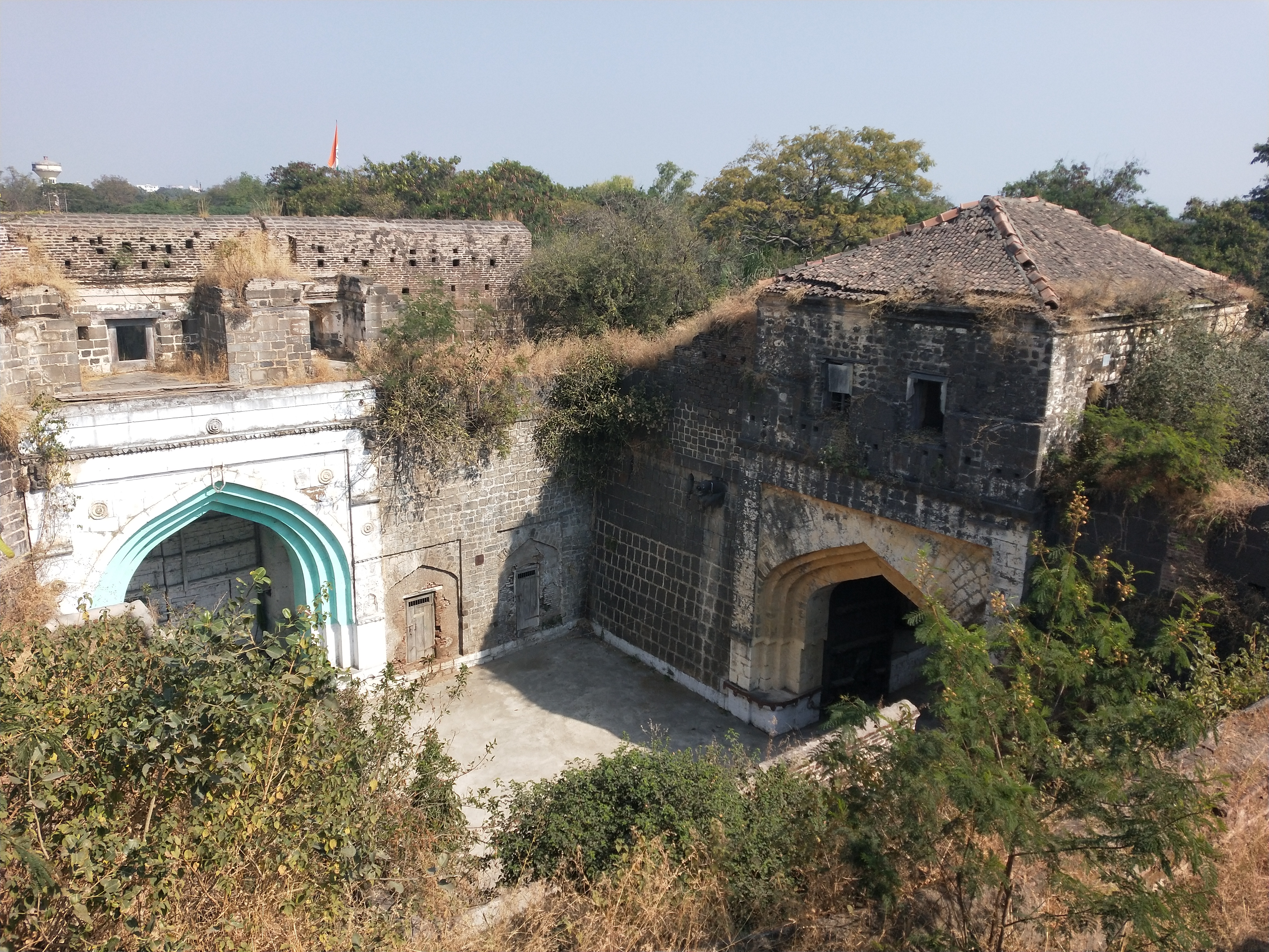 Main entrance passage