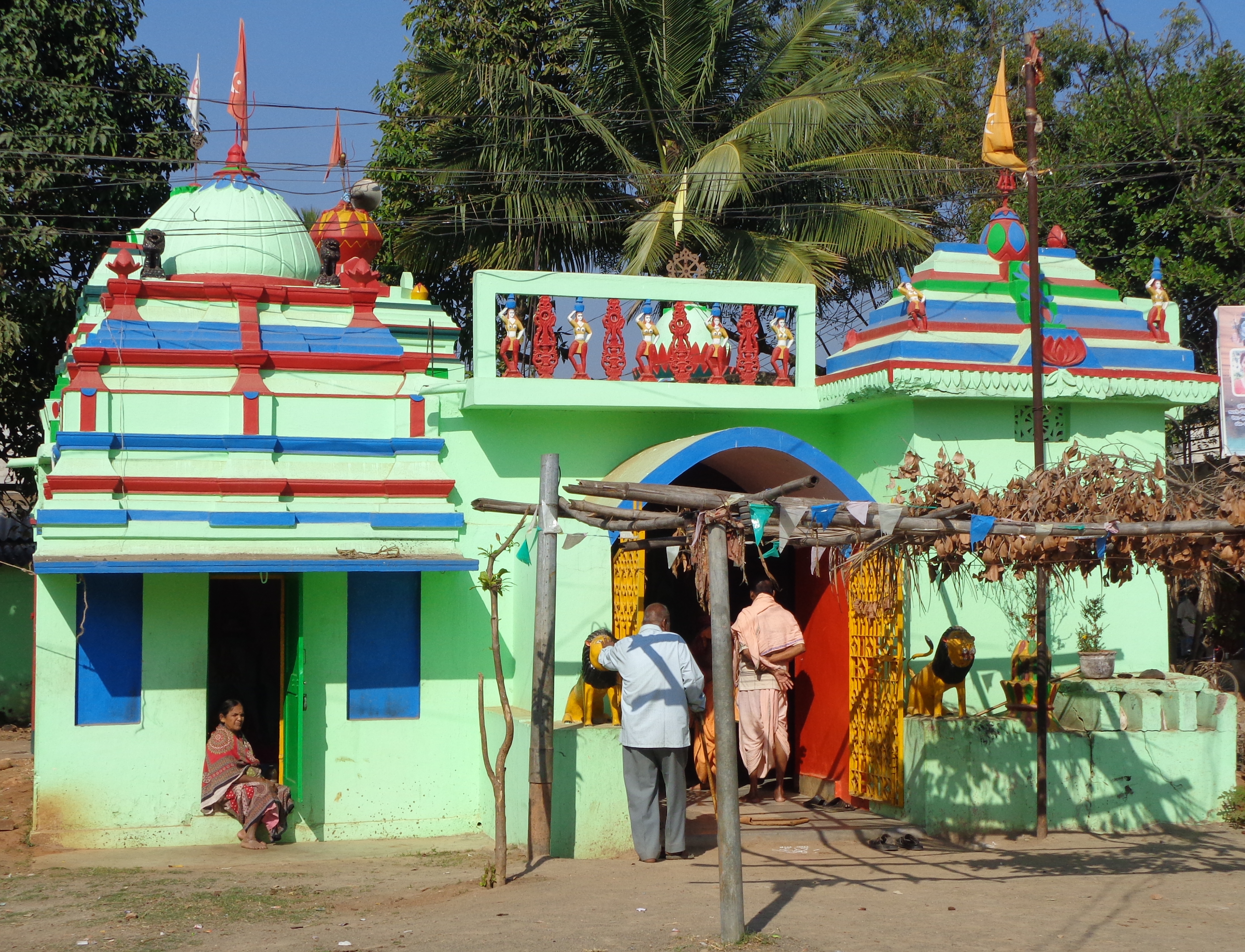 Maa Mangala Maa Temple, Rayagada
