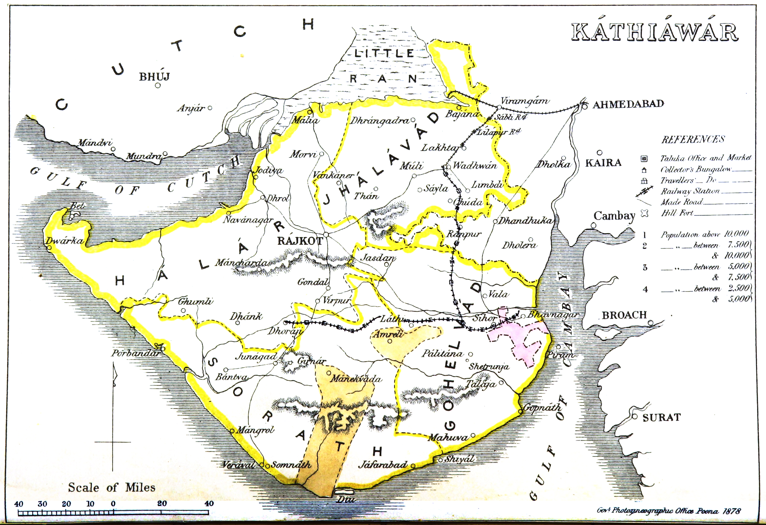 Jhalavad in kathiawad