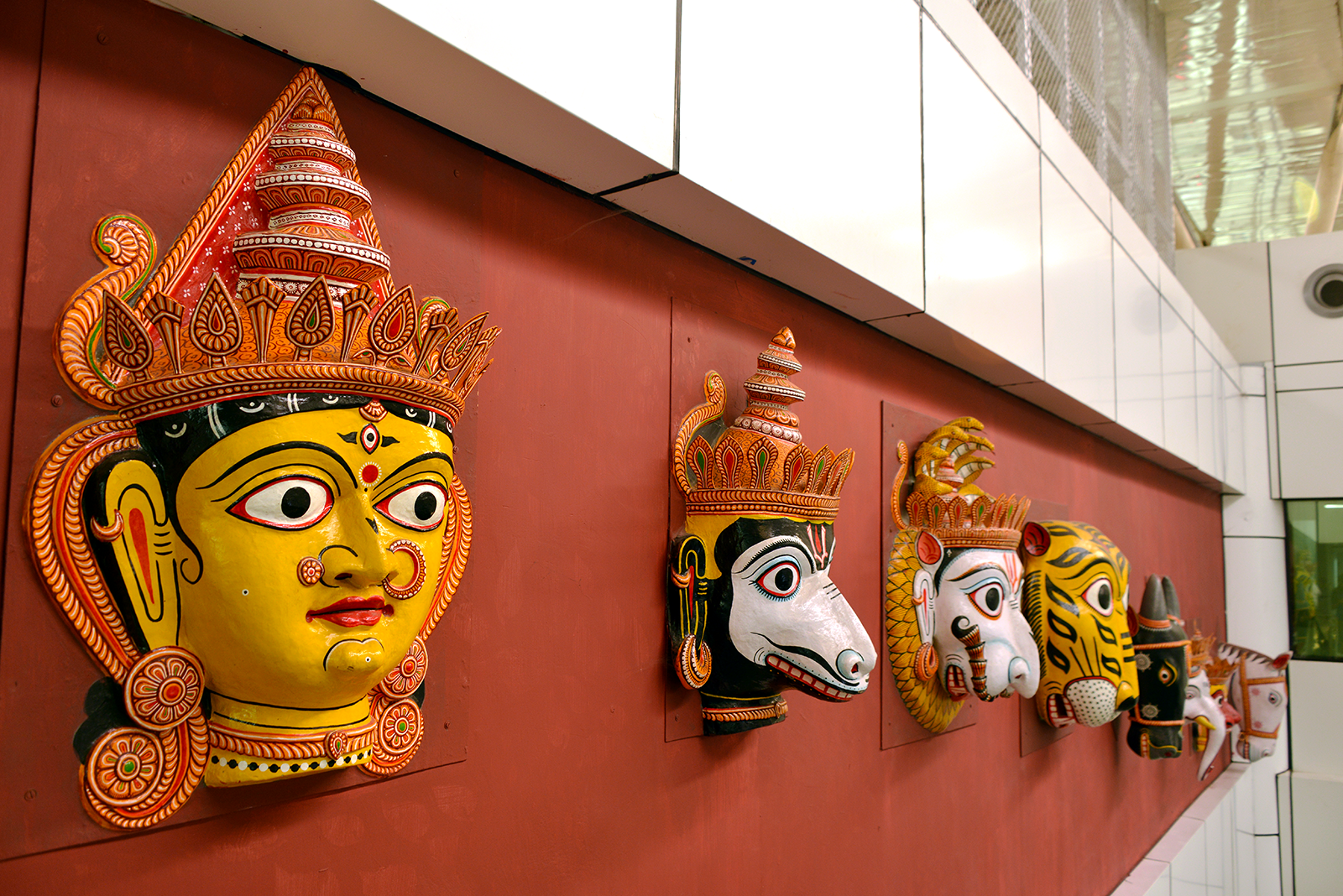 Raghurajpur Masks