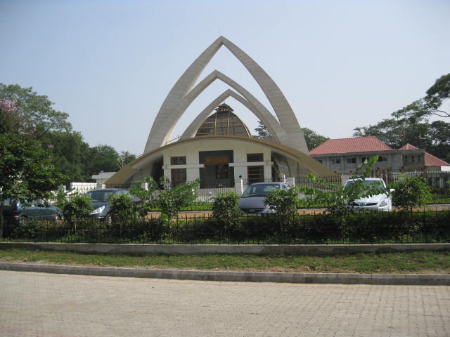 Sai Baba Temple, Bistupur