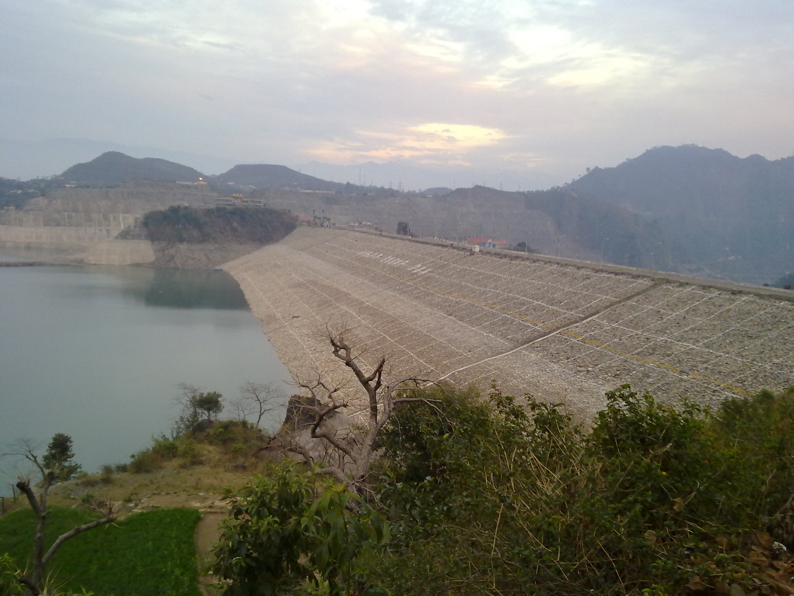 Ranjit Sagar Dam