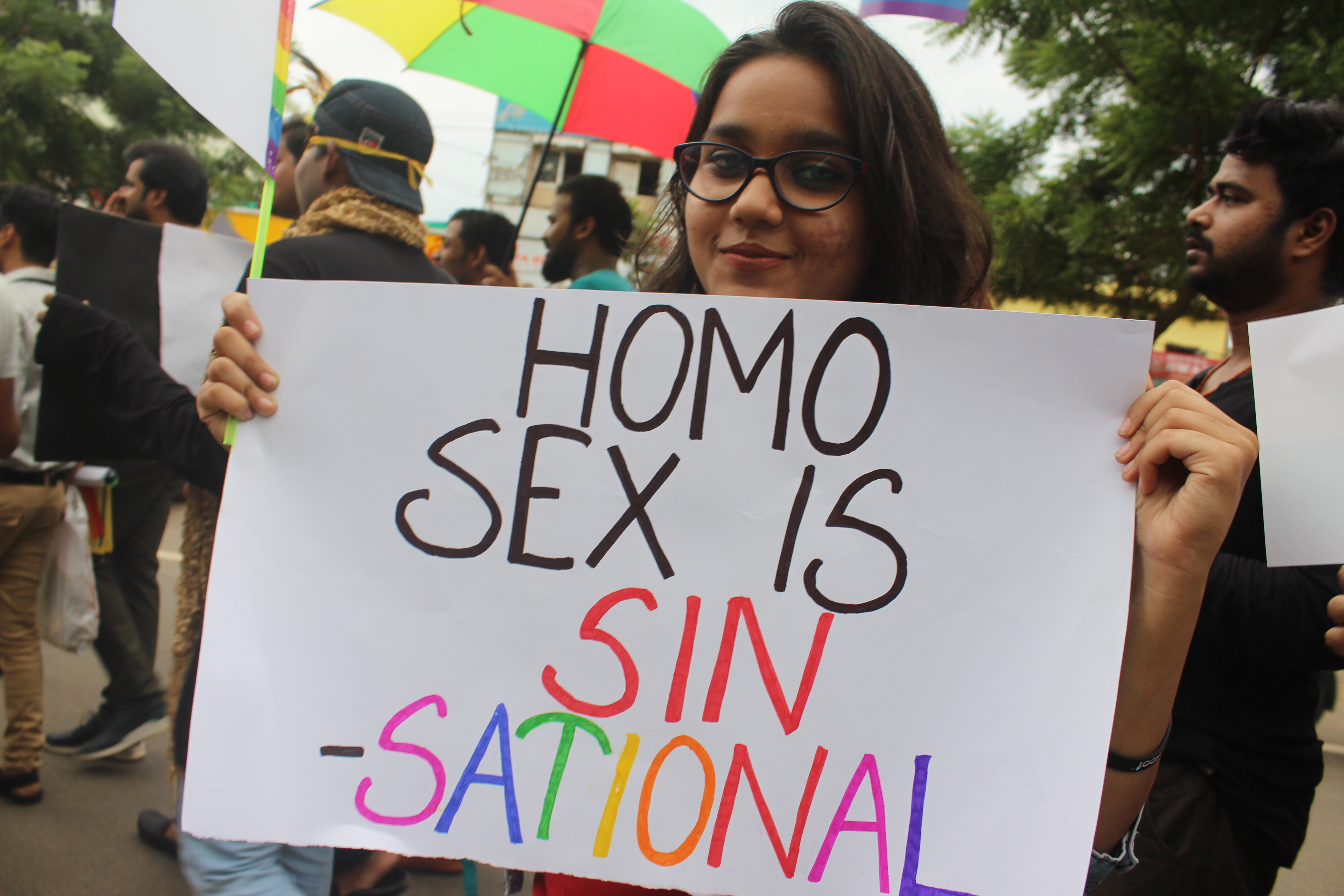 Participants of 2018 Bhubaneswar Pride Parade