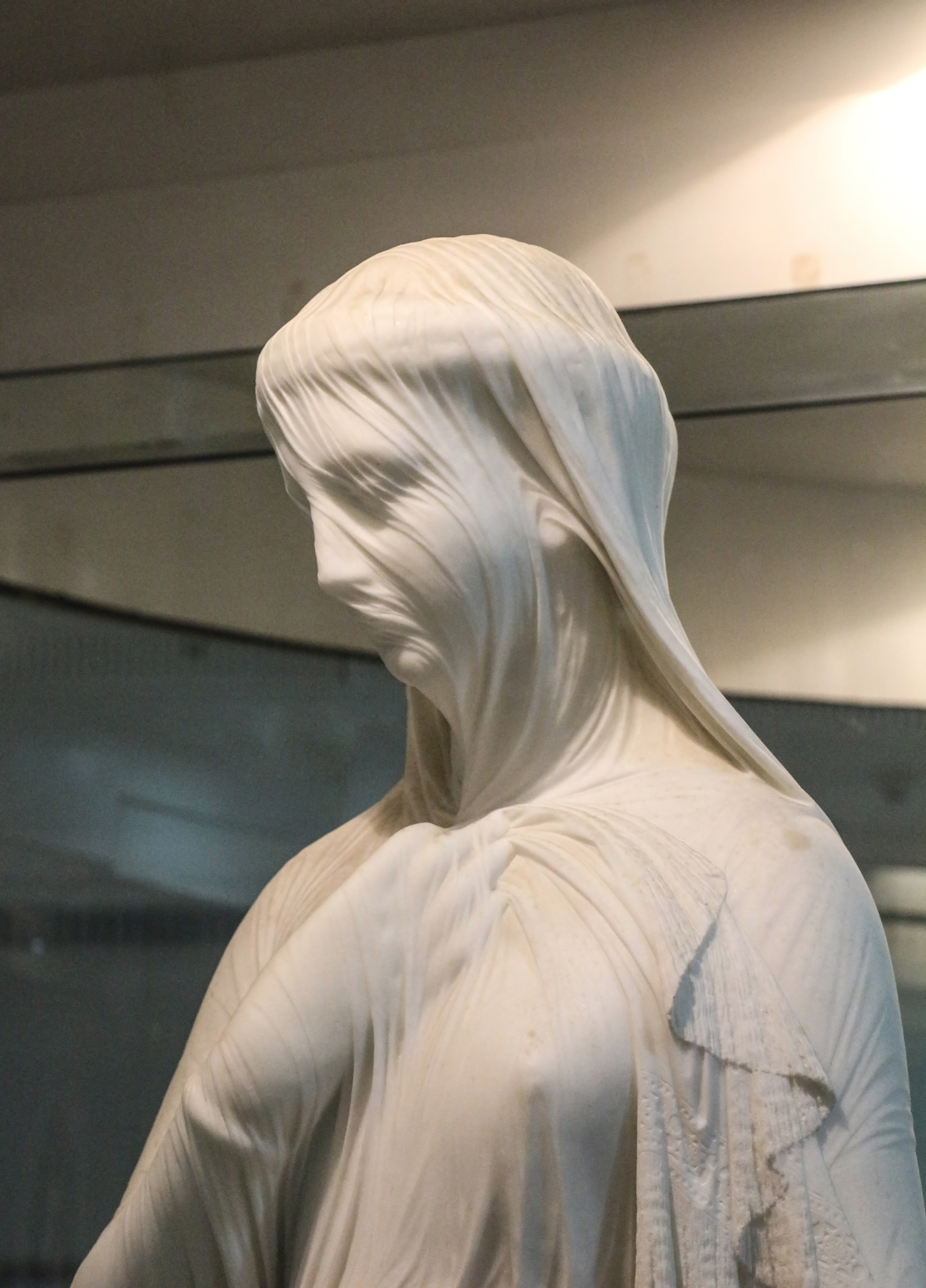 The Veiled Rebecca: melody in marble