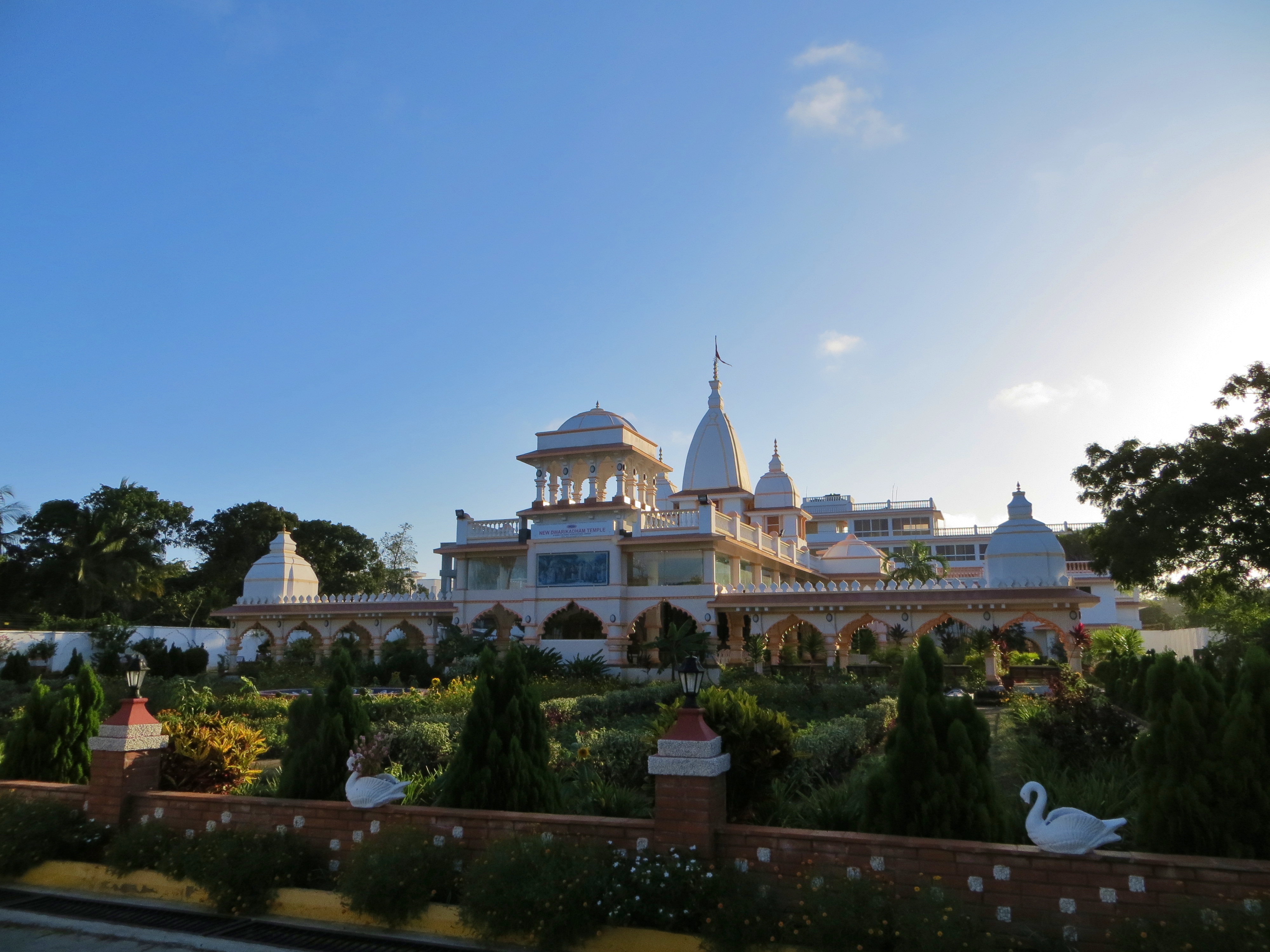 New Dwarikadham Hindu temple in Nyali