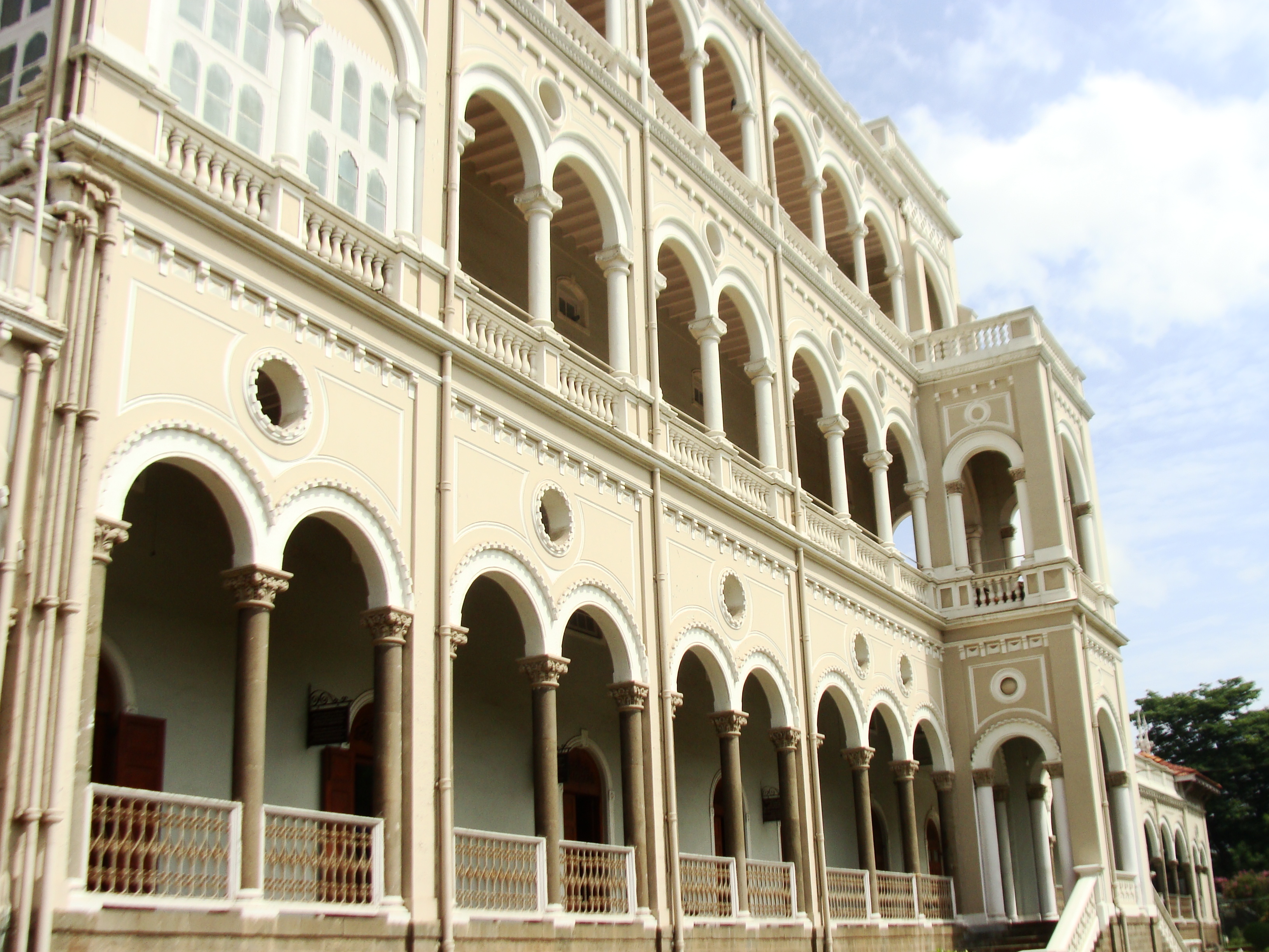 Side View of Aga Khan Palace