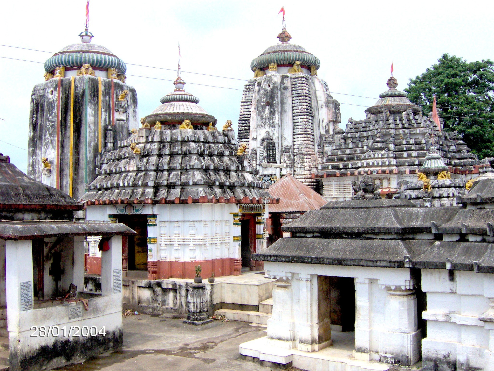 Temples of Ekamra Kshetra (Old Bhubaneswar)