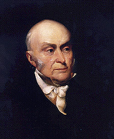 US president John Quincy Adams[57][58] (AB,&nbsp;1787)