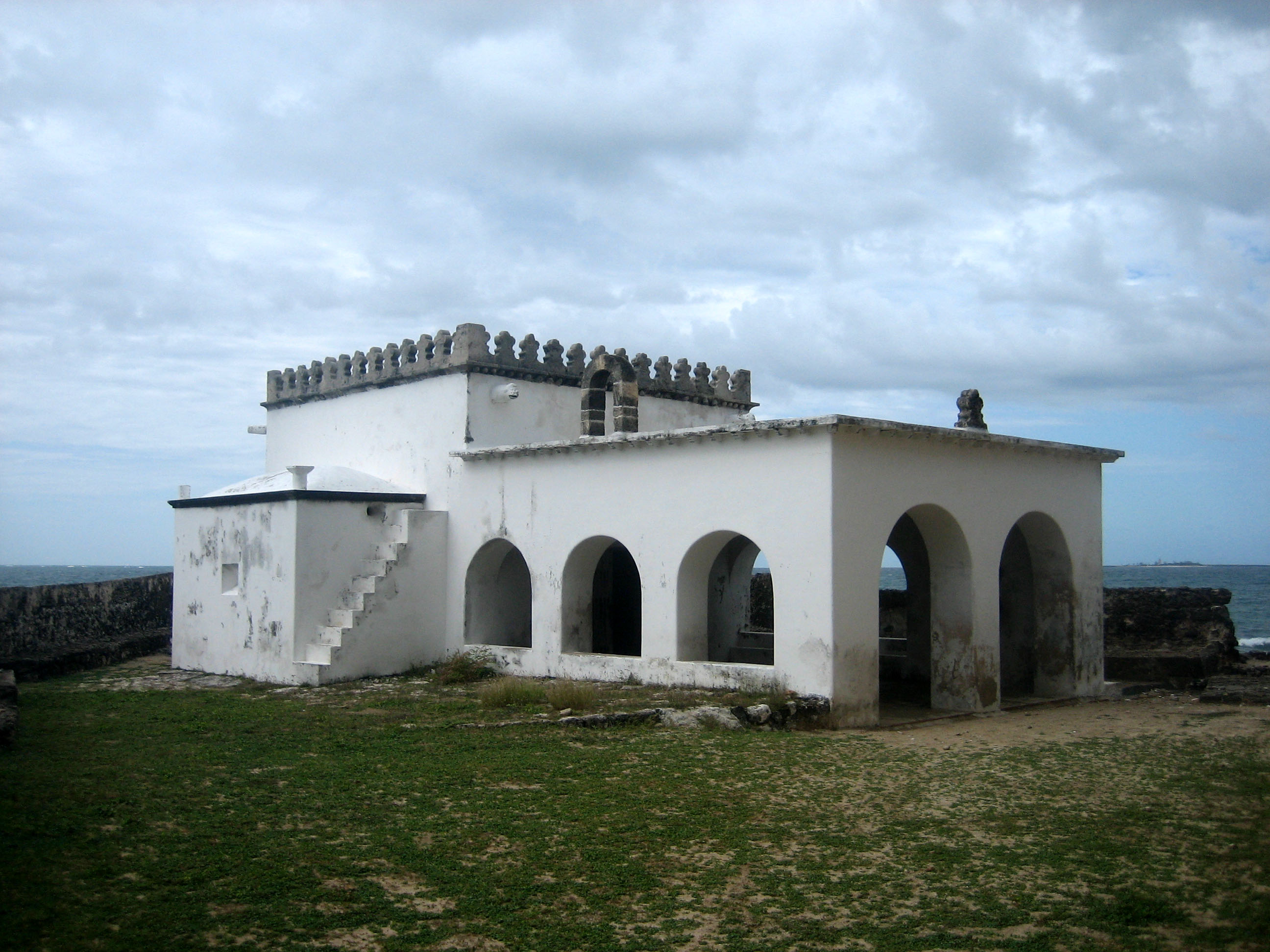 N. S. de Baluarte Chapel; b. 1522, Mozambique