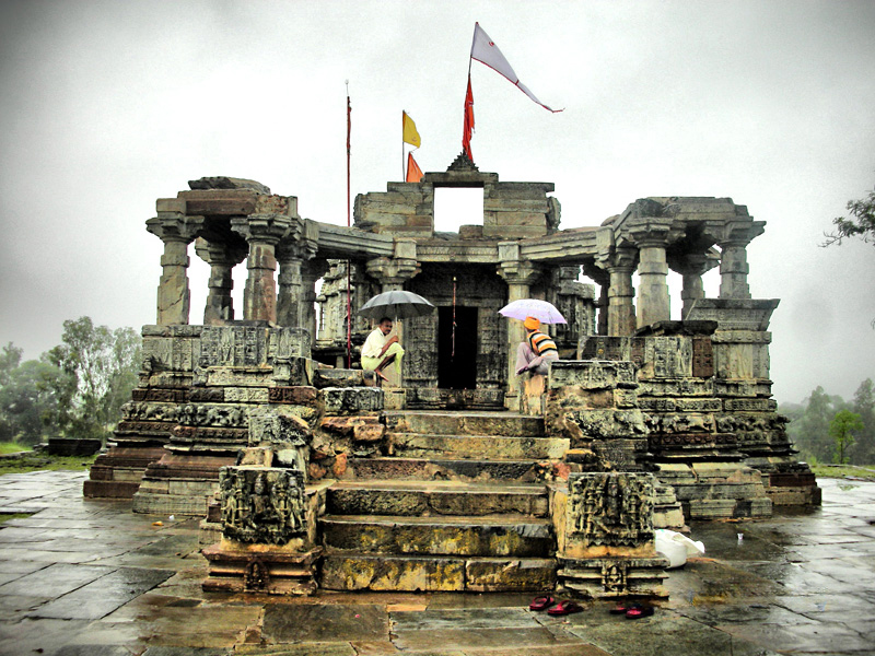 Old Ruined temple of Mahadev