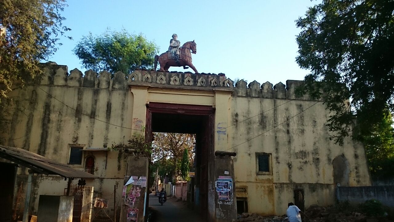 Nuzvid Fort Gate