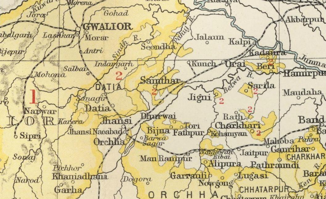 Datia-Samthar map.jpg