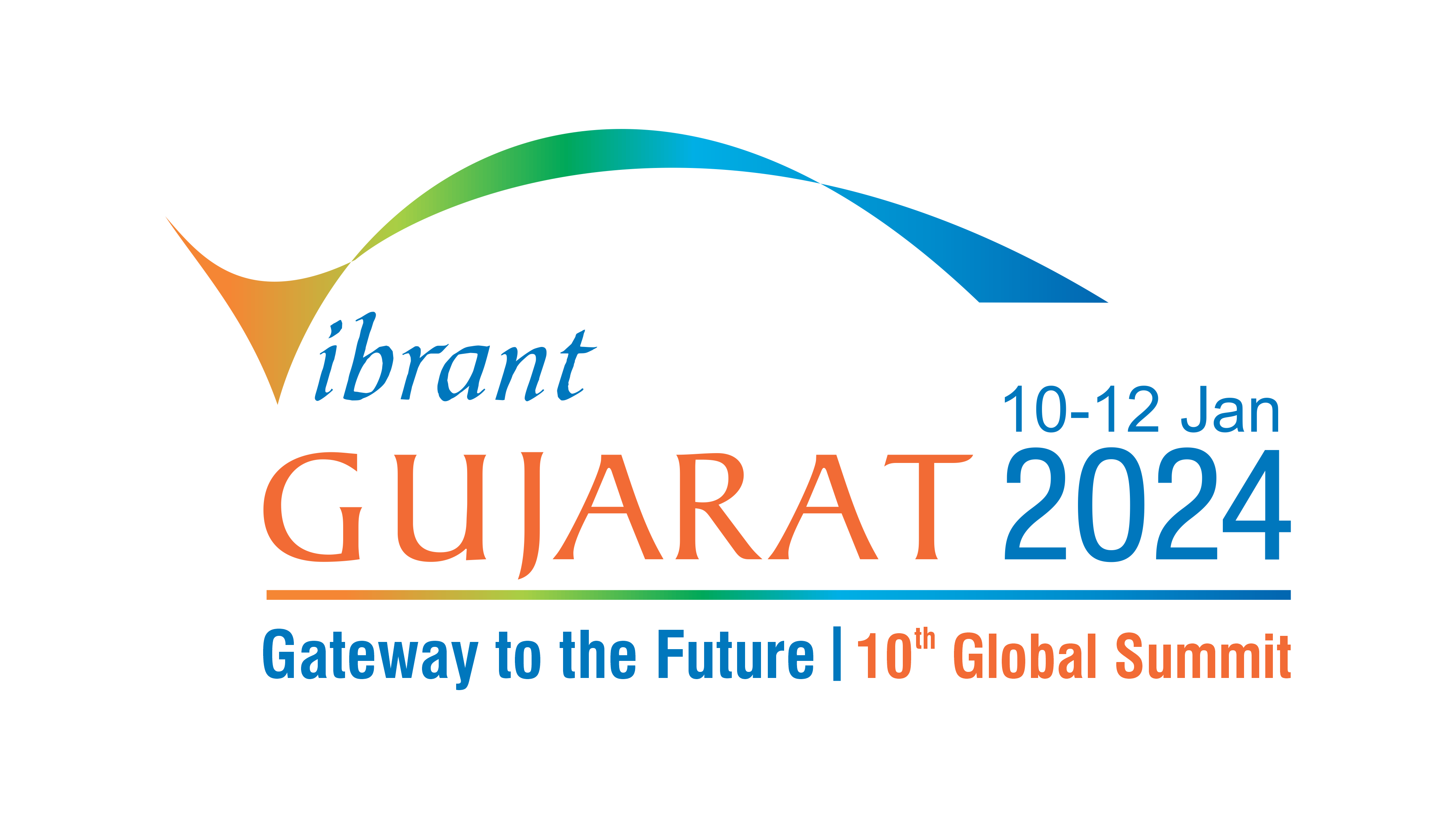 2024 Vibrant Gujarat Global Summit Logo