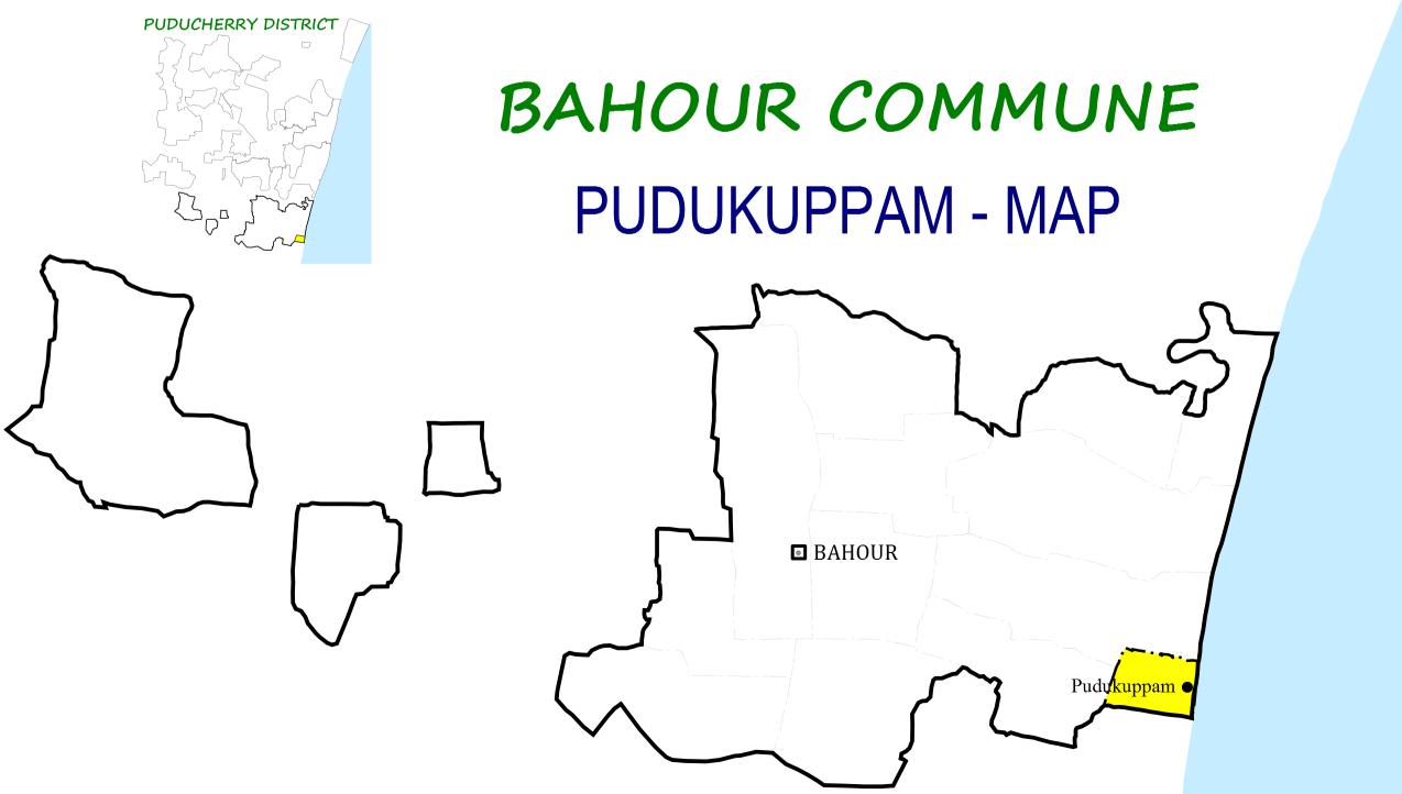 Map of Pudukuppam Village Panchayat