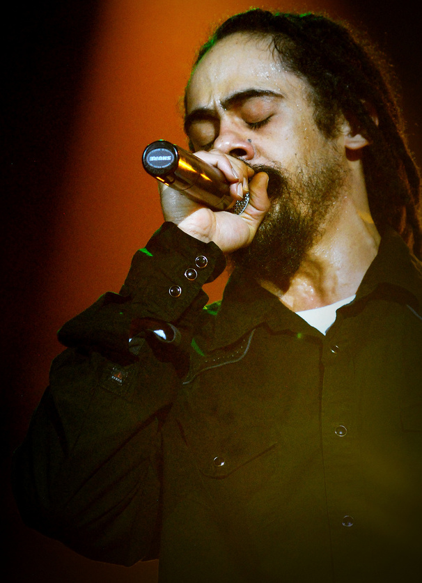 Marley performing in 2011