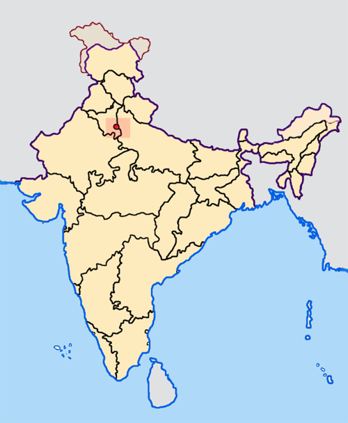 Delhi in India.png