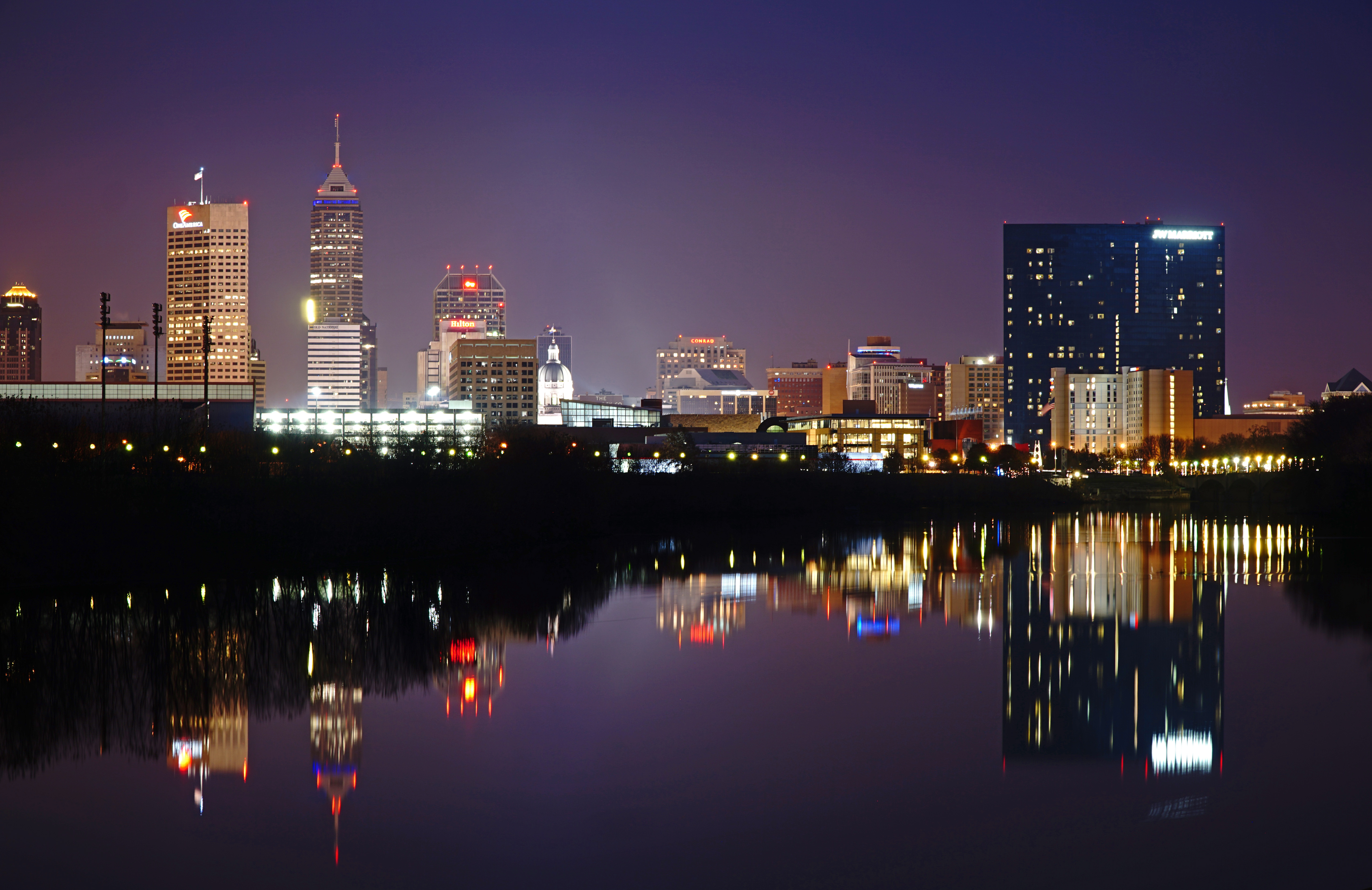 1. Indianapolis, capital