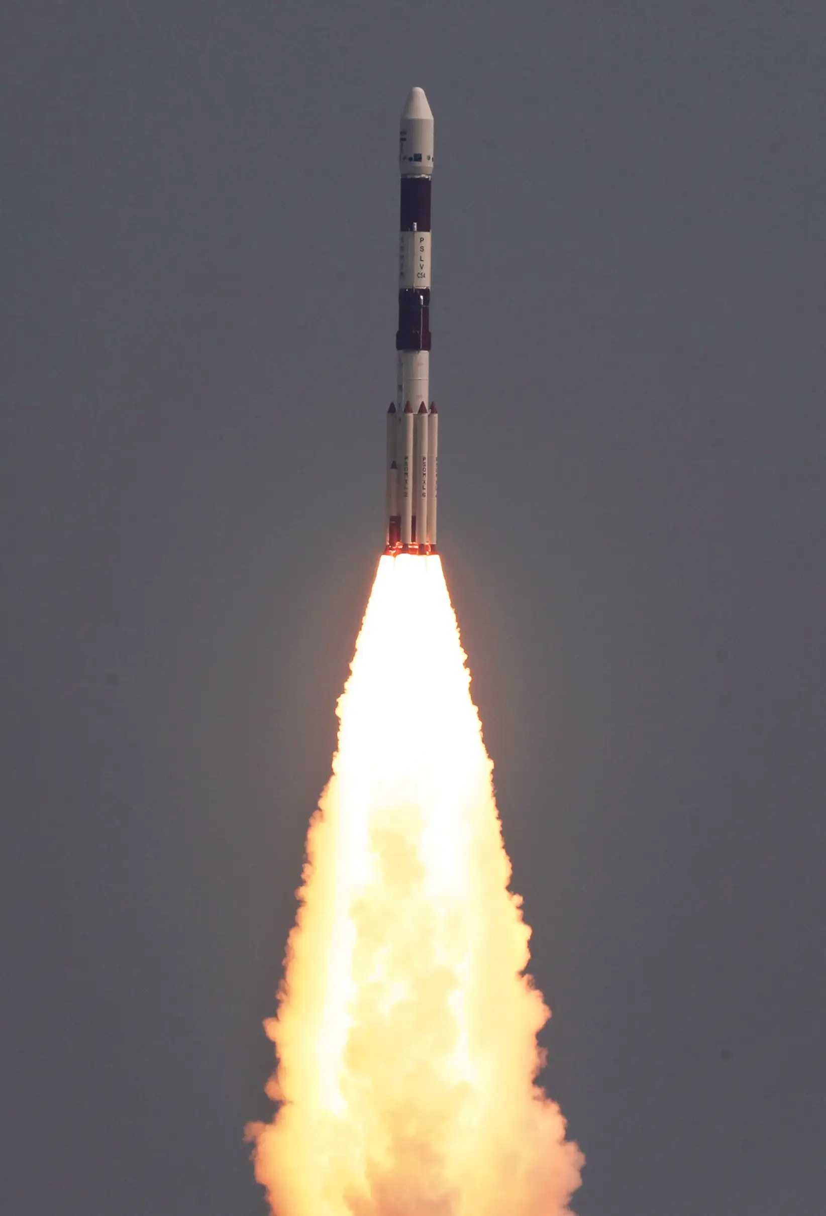 PSLV - C54 Liffed off from Satish Dhawan Space Center's, First Launch Pad.