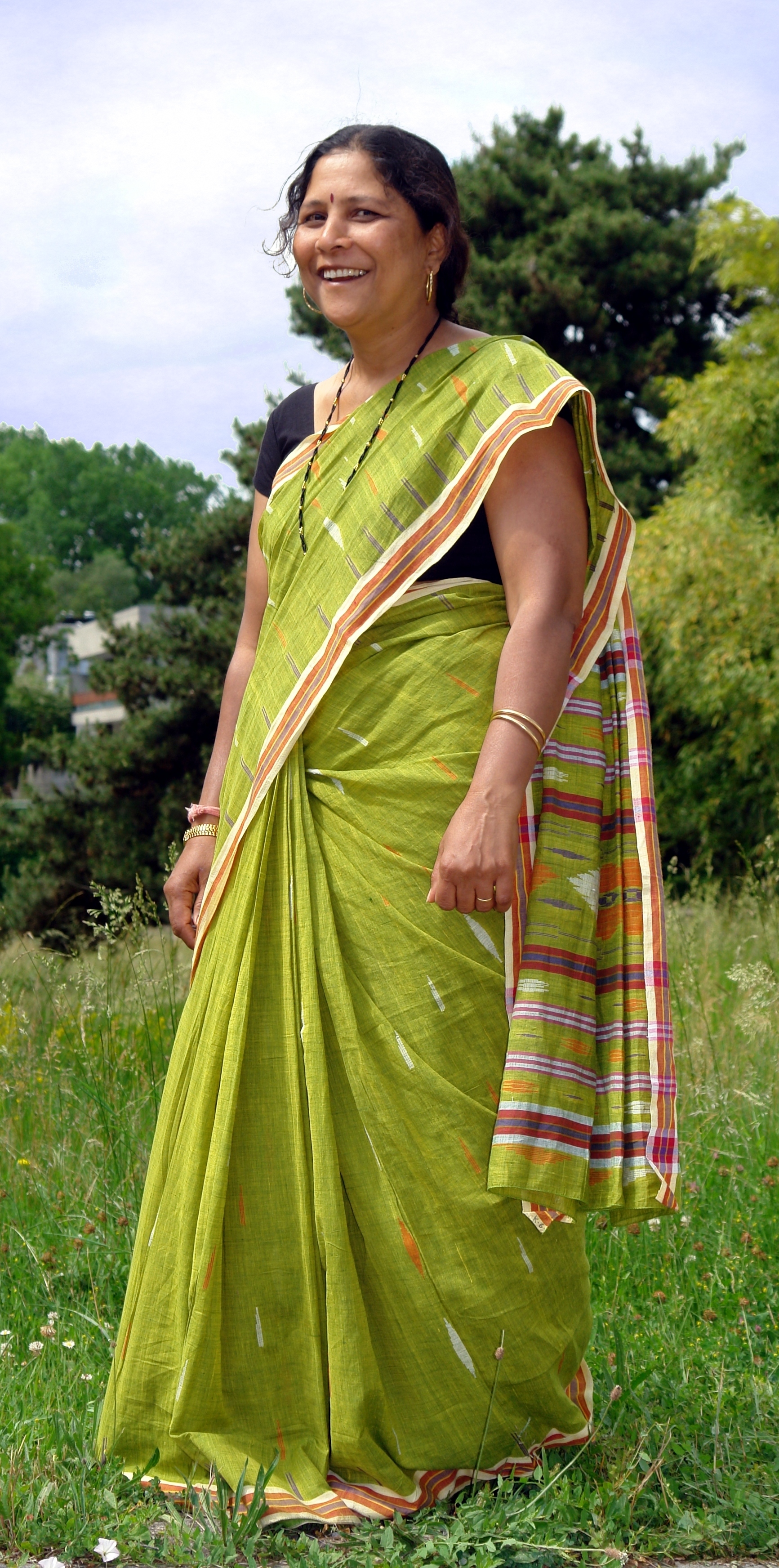 Sari in modern India
