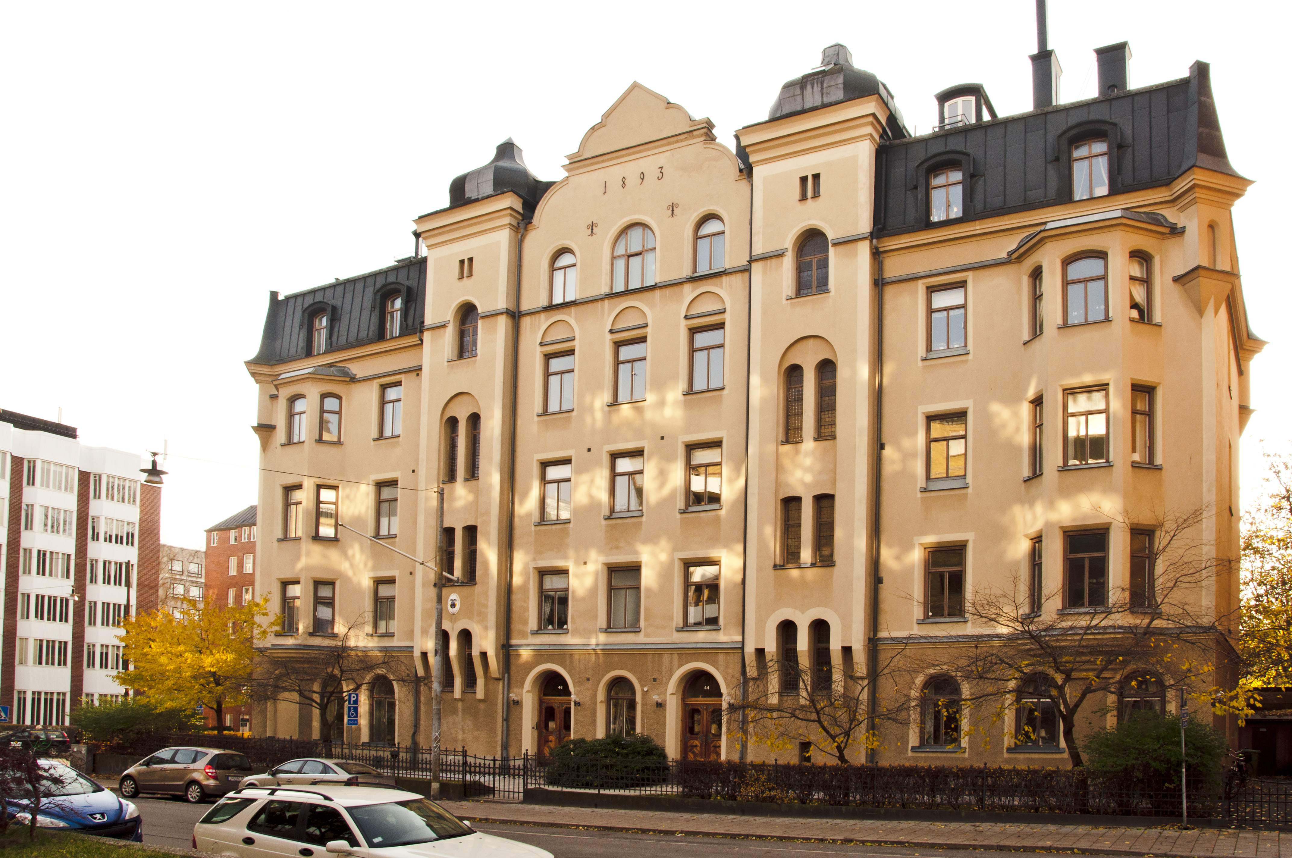 Embassy in Stockholm