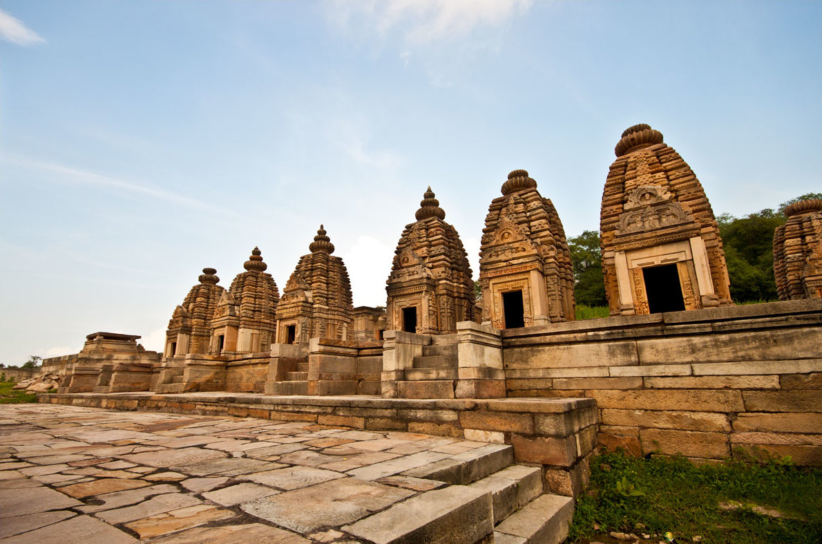 Restored temples