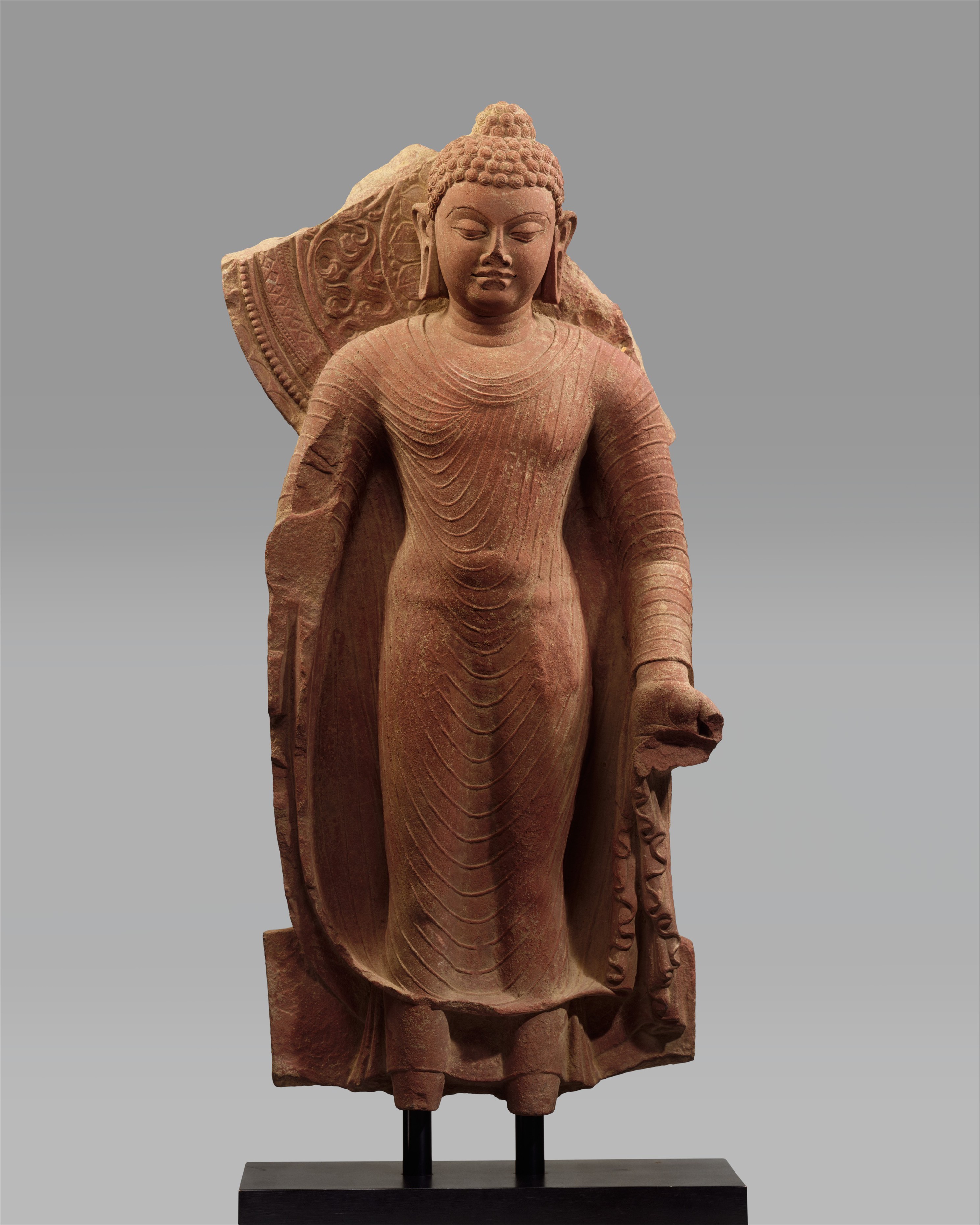 Standing Buddha, late 5th century