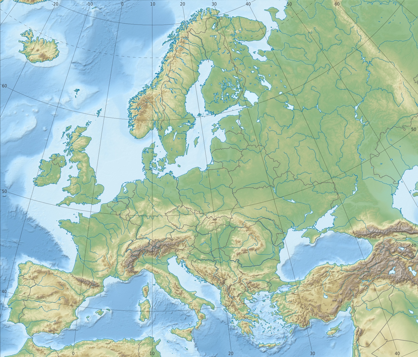 Birmingham is located in Europe
