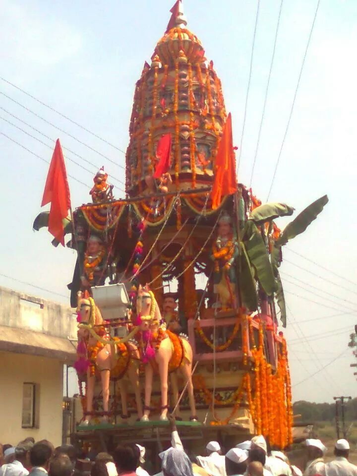 Balaji Maharaj Rath - Pride of Sindkheda