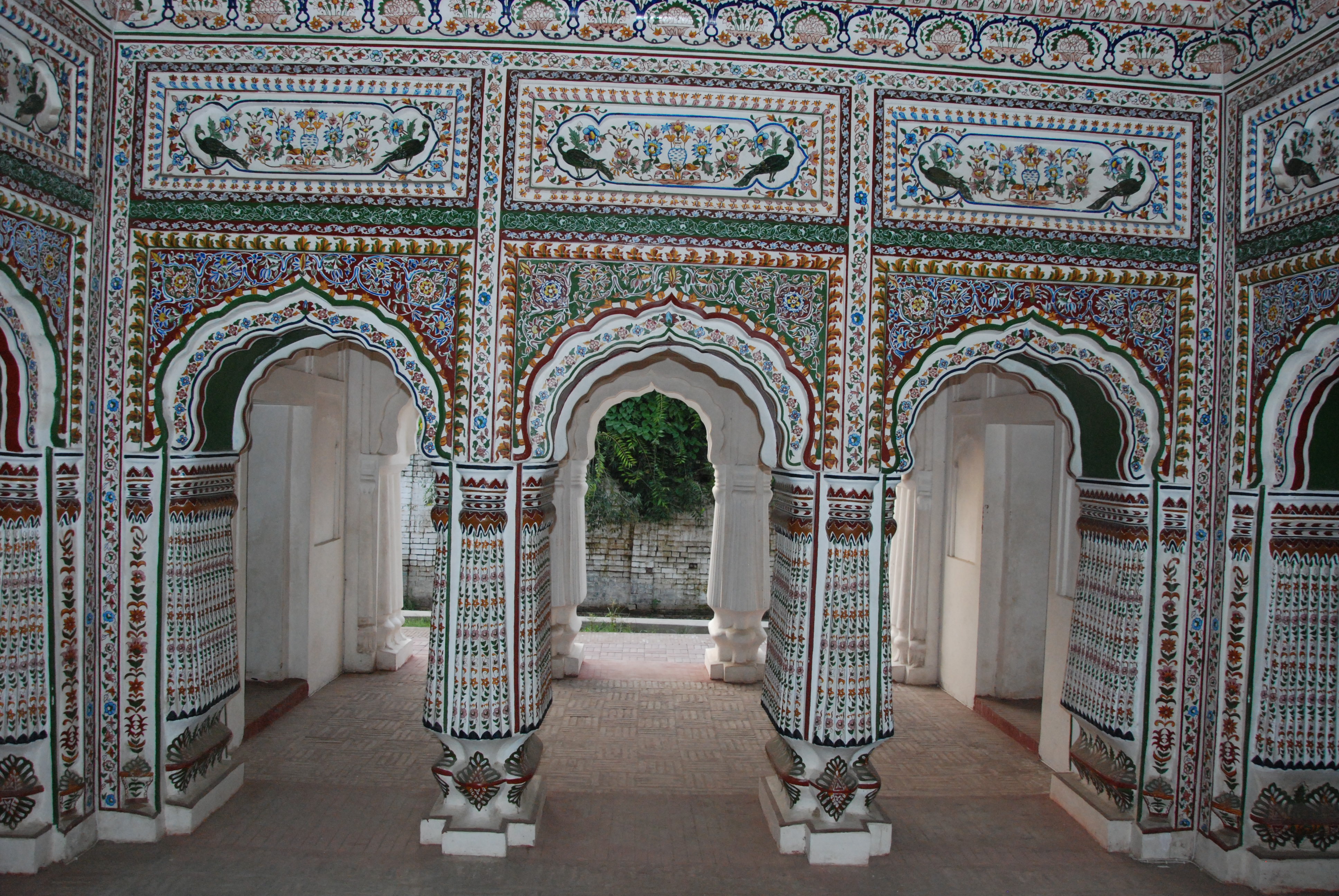 Inner View of Baradari at Sherawala Garden, Gujranwala