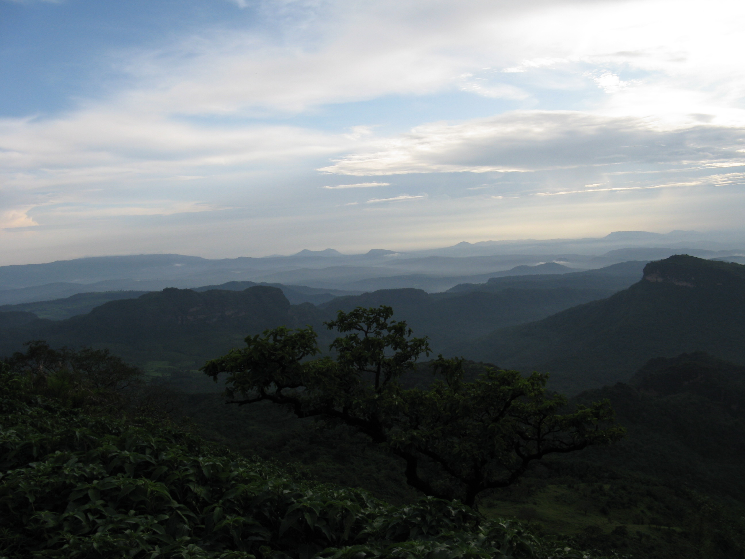 View from Dhoopgarh