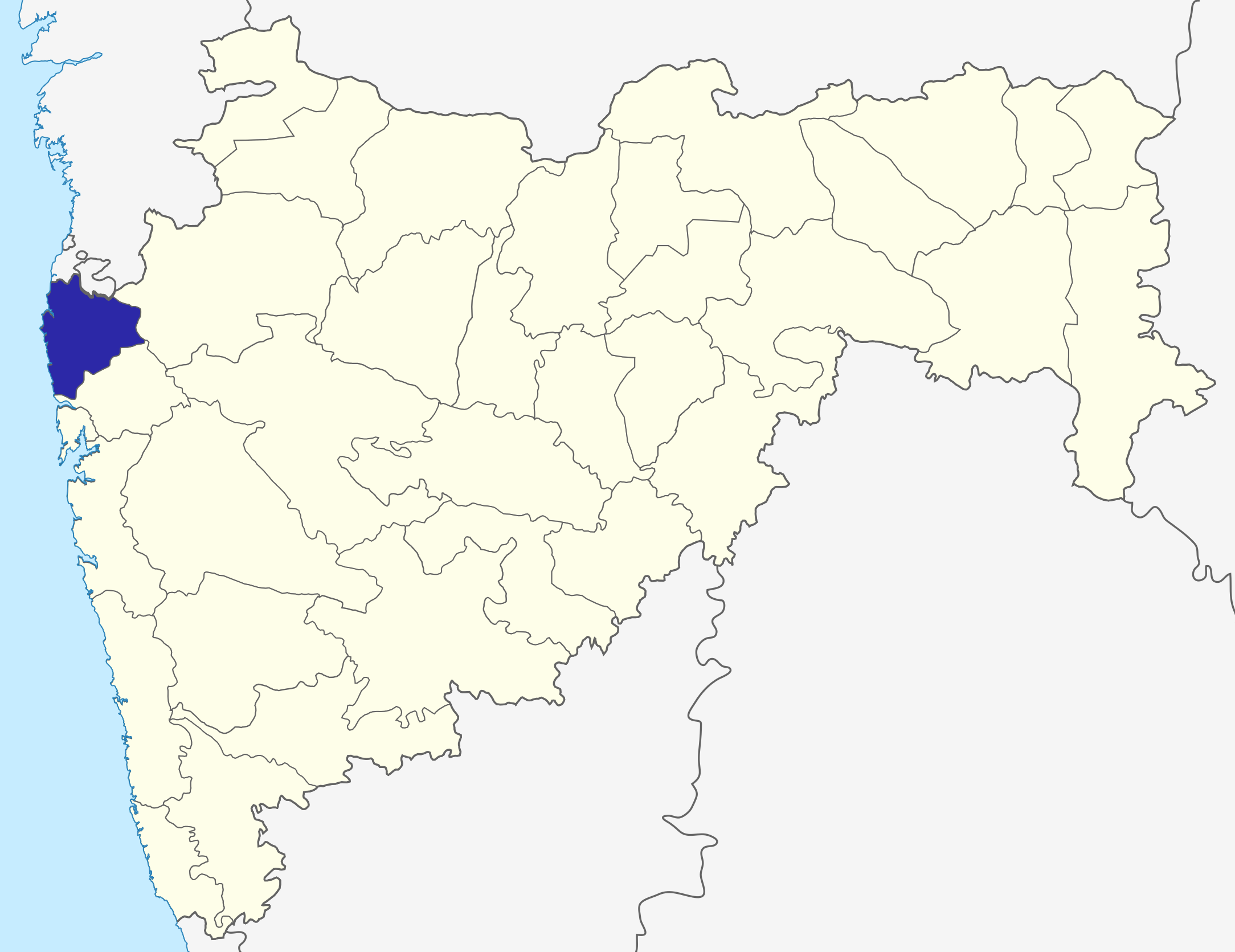 Location in Maharashtra