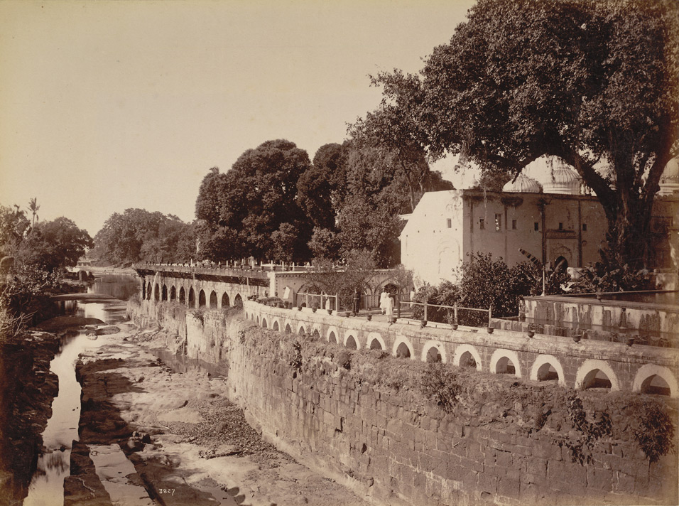 Panchakki, Dargah Baba Shah Mosafar 1880s.